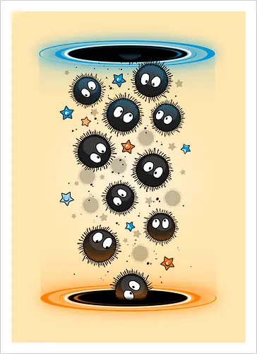 Soot Portals