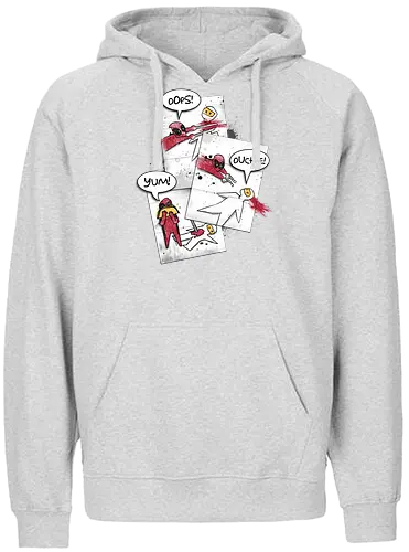 Wades Sketchbook - Fairtrade Hoodie