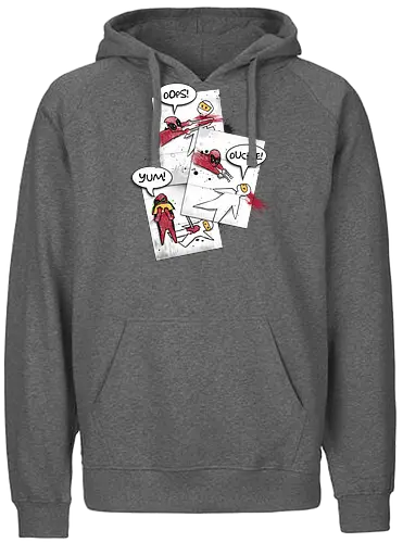 Wades Sketchbook - Fairtrade Hoodie
