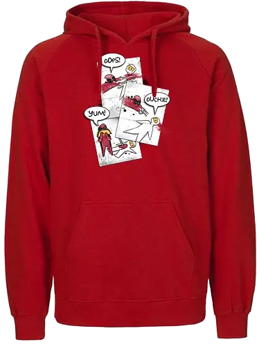 Wades Sketchbook - Fairtrade Hoodie