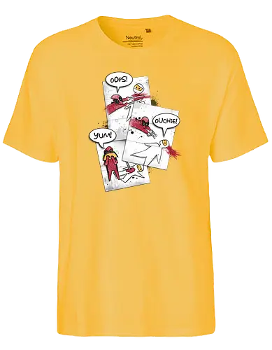 Wades Sketchbook - Fairtrade T-Shirt