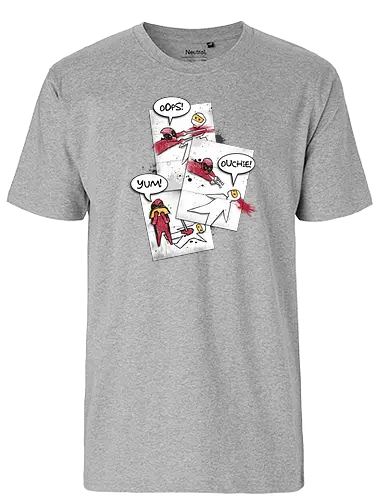 Wades Sketchbook - Fairtrade T-Shirt