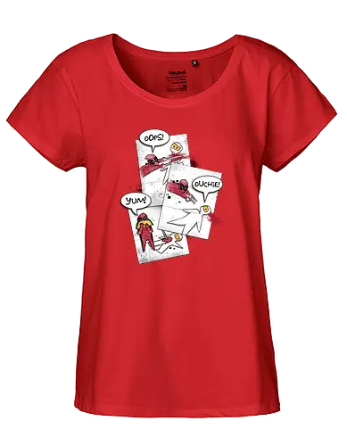 Wades Sketchbook - Fairtrade Girl Shirt
