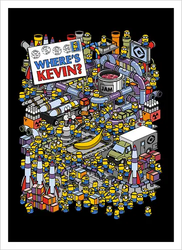 Wheres Kevin