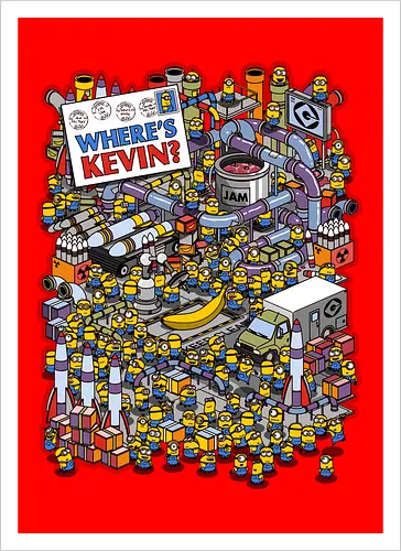 Wheres Kevin