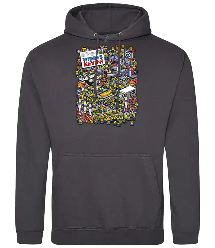 Wheres Kevin - Standard Hoodie
