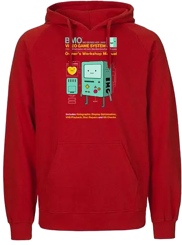 Console Manual - Fairtrade Hoodie