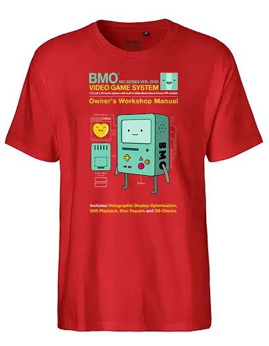 Console Manual - Fairtrade T-Shirt