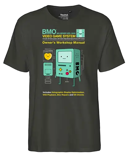 Console Manual - Fairtrade T-Shirt