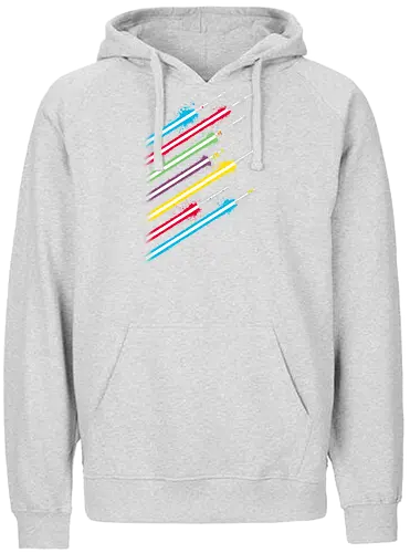 Civilized Age - space opera, laser, sword, schwert, waffe, wpons, wpon - Fairtrade Hoodie