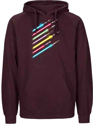 Civilized Age - space opera, laser, sword, schwert, waffe, wpons, wpon - Fairtrade Hoodie