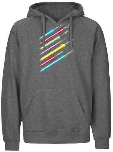 Civilized Age - space opera, laser, sword, schwert, waffe, wpons, wpon - Fairtrade Hoodie