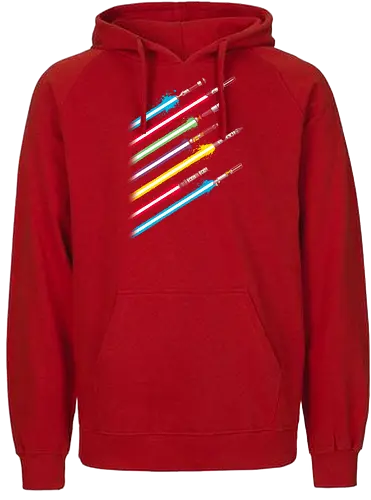 Civilized Age - space opera, laser, sword, schwert, waffe, wpons, wpon - Fairtrade Hoodie