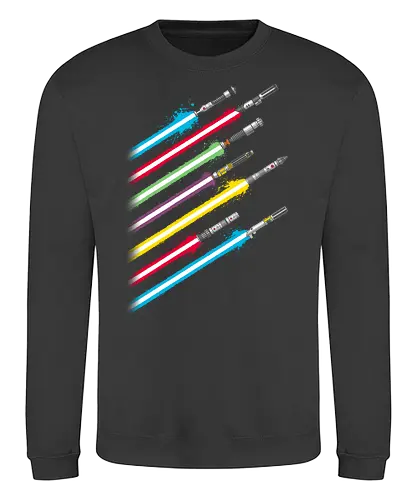 Civilized Age - space opera, laser, sword, schwert, waffe, wpons, wpon - Sweatshirt
