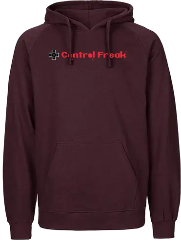 Control Freak - controller, control, videogames, konsole, freak - Fairtrade Hoodie