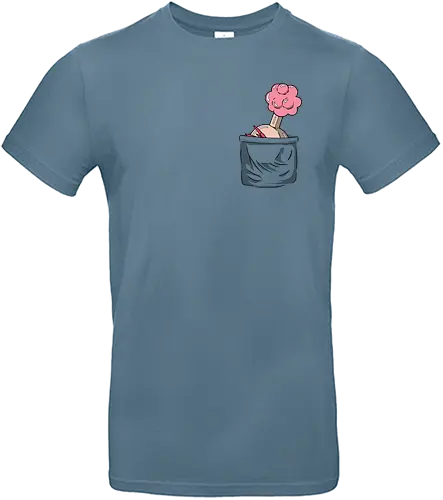Pocket Plumbus - rick, morty, Plumbus, Familienbenutzer, All-Purpose Home Device - Standard T-Shirt