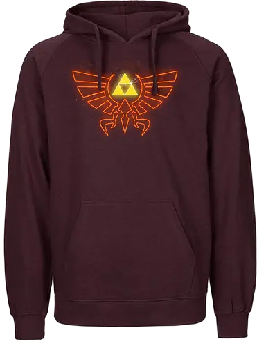  Fire Crest. - Fairtrade Hoodie