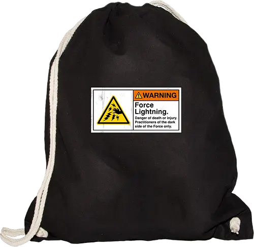 Warning Force Lightning