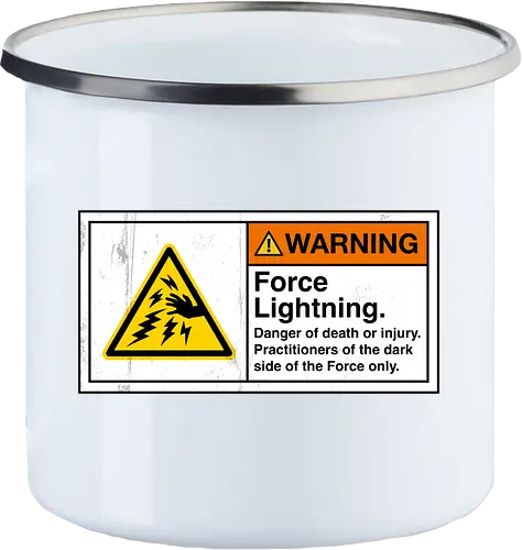 Warning Force Lightning