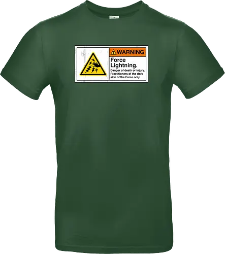 Warning Force Lightning