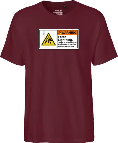 Warning Force Lightning