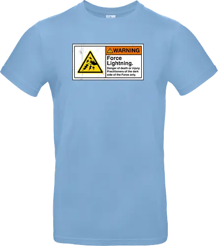 Warning Force Lightning