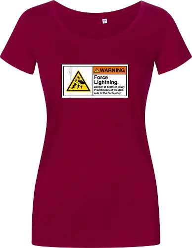 Warning Force Lightning