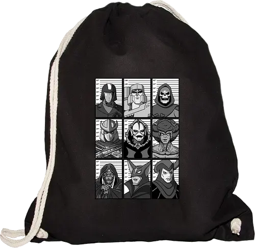 Saturday Morning Villains