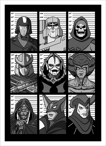 Saturday Morning Villains