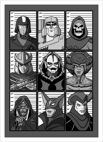 Saturday Morning Villains