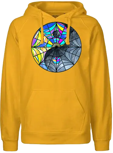 Mood Swing - Yin Yang, enid, goth, dark, weComiconsoleday - Fairtrade Hoodie