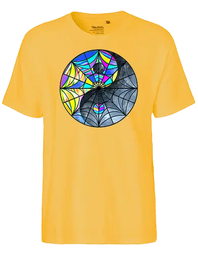 Mood Swing - Yin Yang, enid, goth, dark, weComiconsoleday - Fairtrade T-Shirt
