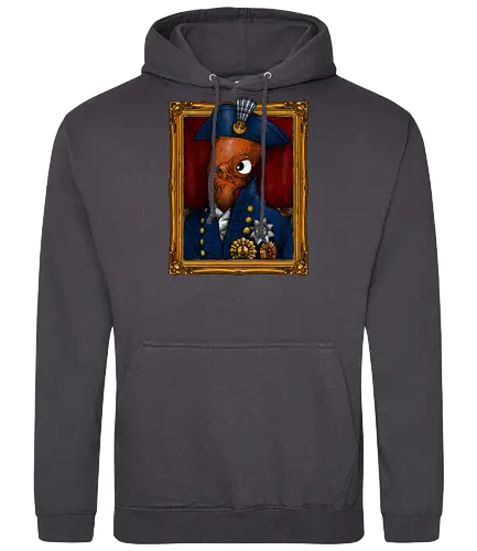 The Admiral - it's a trap, space, space opera, art - Standard Hoodie