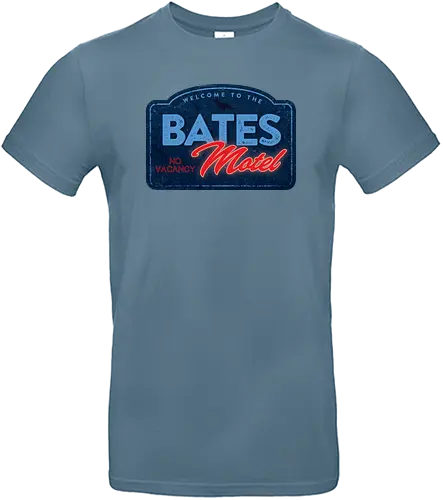 Bates Motel - norman bates, hitchcock, horror, motel, sign, film, movie, classic - Standard T-Shirt
