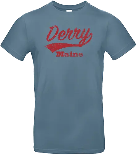 Derry - college, city, king, horror, stephen, maine, usa - Standard T-Shirt