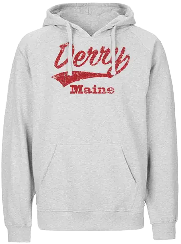 Derry - college, city, king, horror, stephen, maine, usa - Fairtrade Hoodie