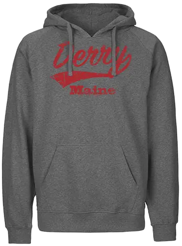 Derry - college, city, king, horror, stephen, maine, usa - Fairtrade Hoodie