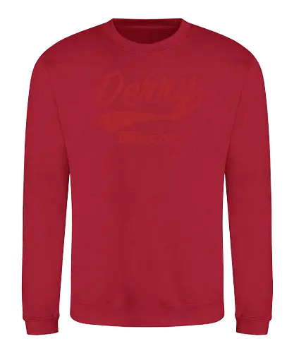 Derry - college, city, king, horror, stephen, maine, usa - Sweatshirt