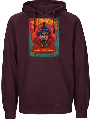 Zoltar Speaks - big, 80s, movie, film, comedy - Fairtrade Hoodie