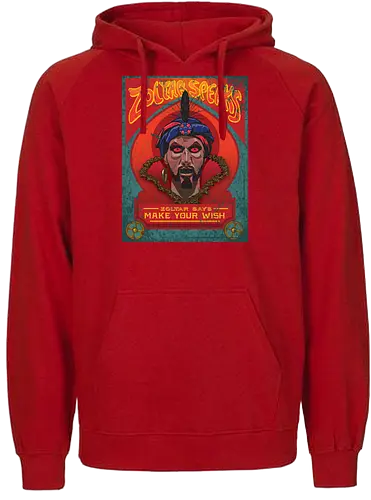 Zoltar Speaks - big, 80s, movie, film, comedy - Fairtrade Hoodie