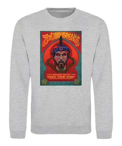 Zoltar Speaks - big, 80s, movie, film, comedy - Sweatshirt