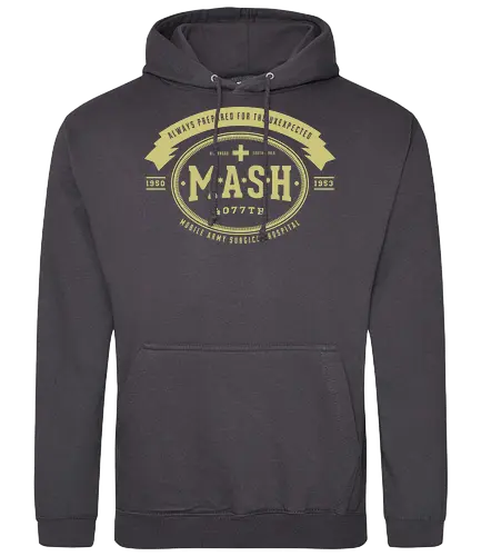 MASH - mash, serie, series, tv, classic tv, 4077, best care anywhere, hawkeye - Standard Hoodie