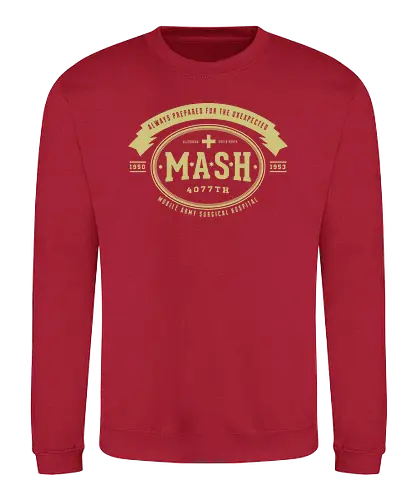 MASH - mash, serie, series, tv, classic tv, 4077, best care anywhere, hawkeye - Sweatshirt