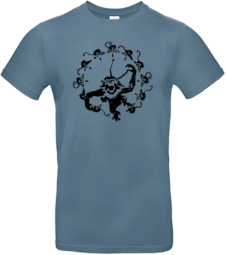 Monkeys (12) - monkeys, 90s, sci fi, science fiction, timetravel, zeitreise - Standard T-Shirt