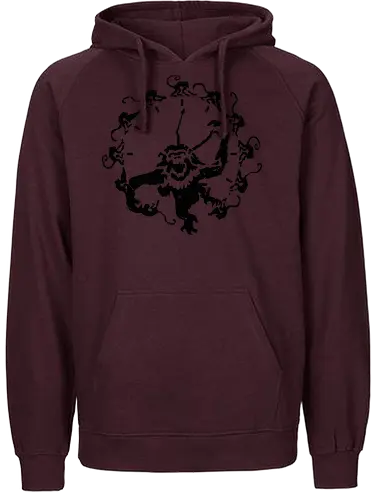 Monkeys (12) - monkeys, 90s, sci fi, science fiction, timetravel, zeitreise - Fairtrade Hoodie