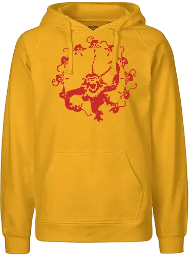 Monkeys (12) - monkeys, 90s, sci fi, science fiction, timetravel, zeitreise - Fairtrade Hoodie