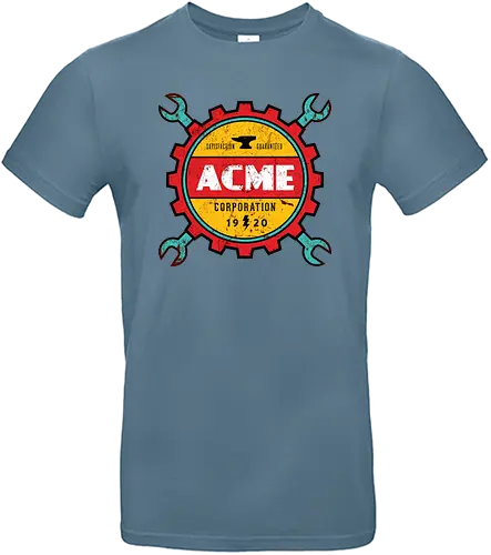 ACME - cartoon, anvil, amboss, fun - Standard T-Shirt