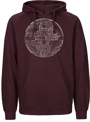 No Moon Plans - film, space opera, sci fi, science fiction, plans, pläne - Fairtrade Hoodie