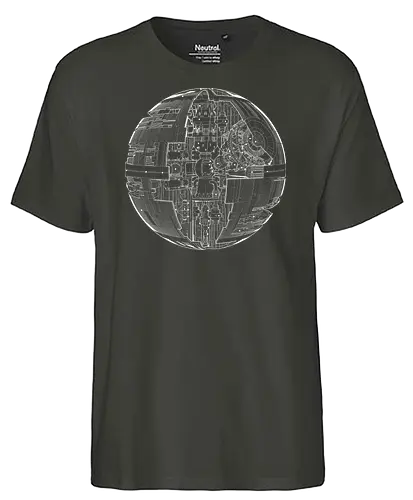 No Moon Plans - film, space opera, sci fi, science fiction, plans, pläne - Fairtrade T-Shirt