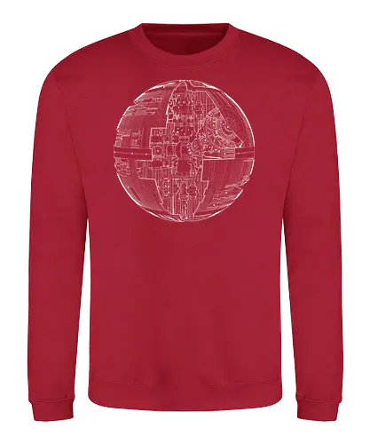 No Moon Plans - film, space opera, sci fi, science fiction, plans, pläne - Sweatshirt